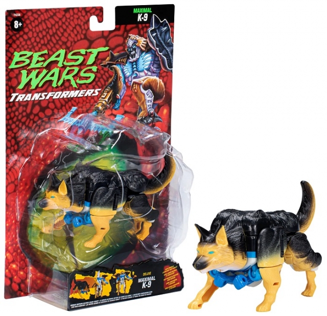 Maximal K-9 | Transformers Vintage Beast Wars