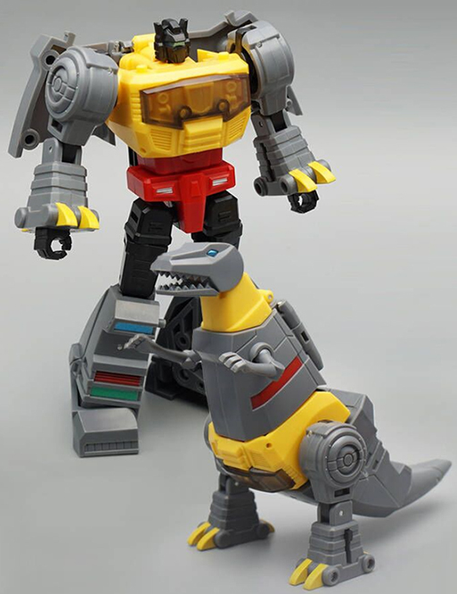 Team Dinosaur Christmas Edition Set of 5 | Mech Fans Toys