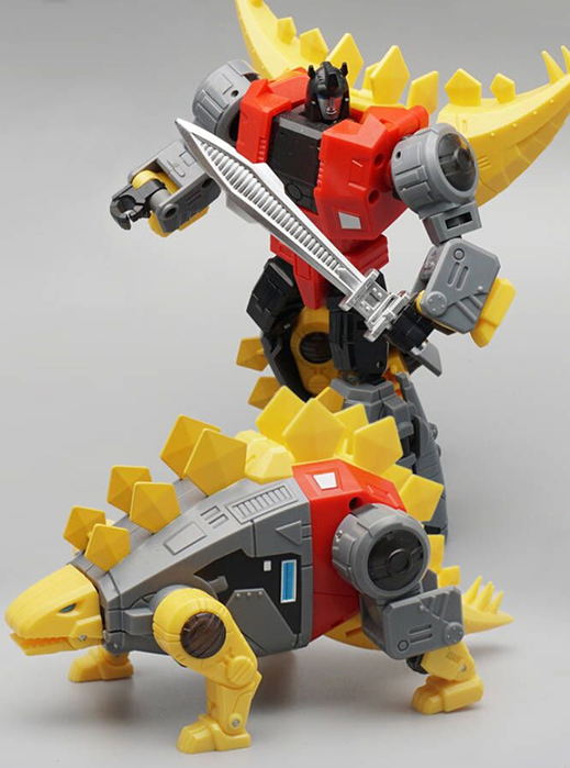 Team Dinosaur Christmas Edition Set of 5 | Mech Fans Toys