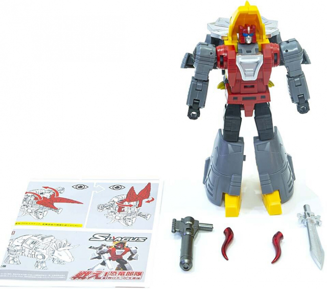 Team Dinosaur Christmas Edition Set of 5 | Mech Fans Toys
