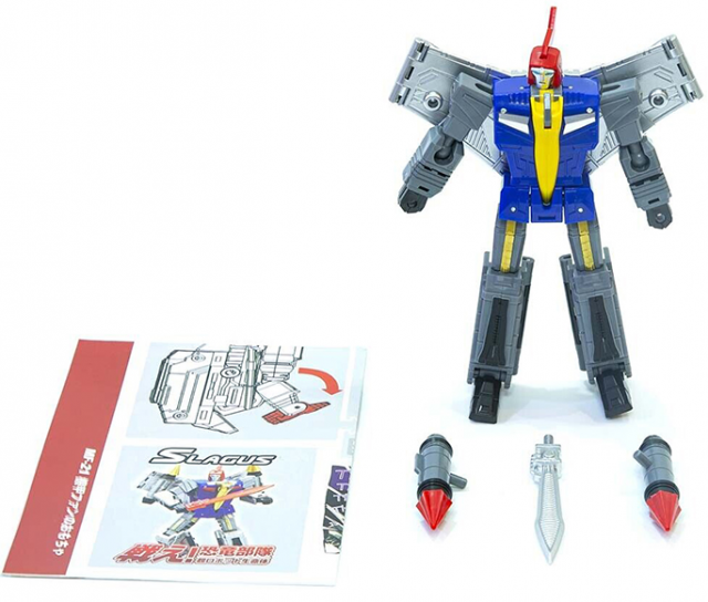 Team Dinosaur Christmas Edition Set of 5 | Mech Fans Toys