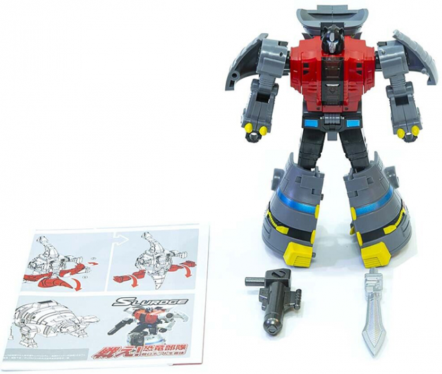 Team Dinosaur Christmas Edition Set of 5 | Mech Fans Toys