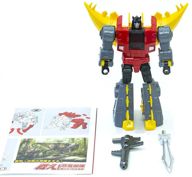 Team Dinosaur Christmas Edition Set of 5 | Mech Fans Toys