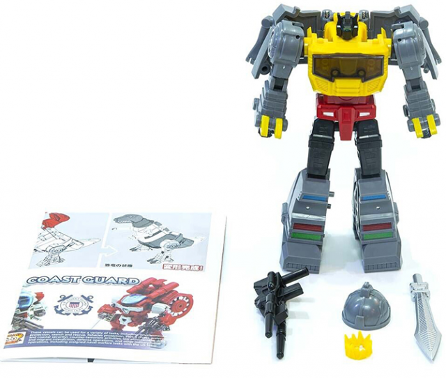 Team Dinosaur Christmas Edition Set of 5 | Mech Fans Toys