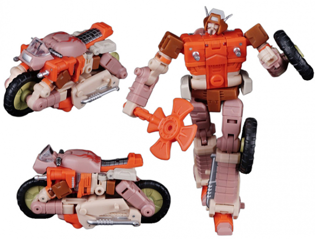 MS-24 Recyclers | Mech Soul | Mech Fans Toys