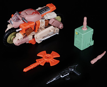 MS-24 Recyclers | Mech Soul | Mech Fans Toys
