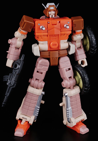 MS-24 Recyclers | Mech Soul | Mech Fans Toys