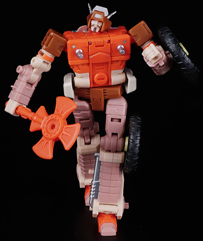 MS-24 Recyclers | Mech Soul | Mech Fans Toys
