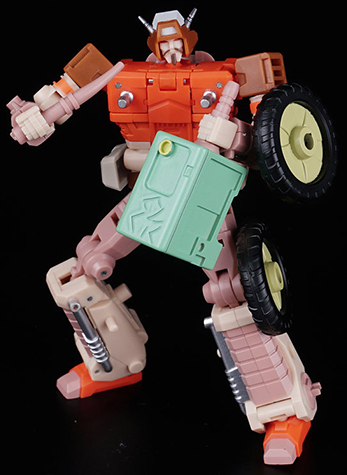 MS-24 Recyclers | Mech Soul | Mech Fans Toys