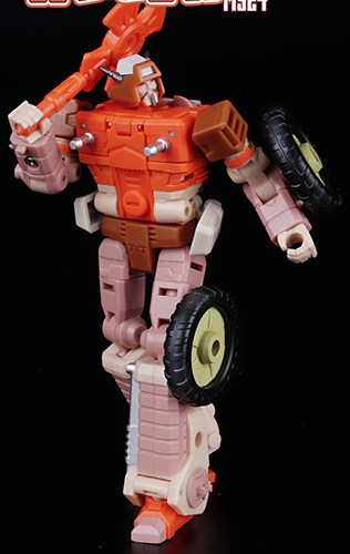 MS-24 Recyclers | Mech Soul | Mech Fans Toys