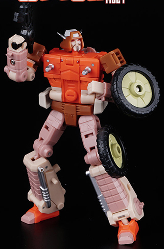 MS-24 Recyclers | Mech Soul | Mech Fans Toys