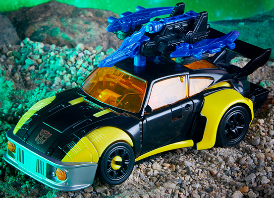 Autobot Jackpot with Sights | Transformers Generations War for Cybertron Golden Disk Collection Chapter 2
