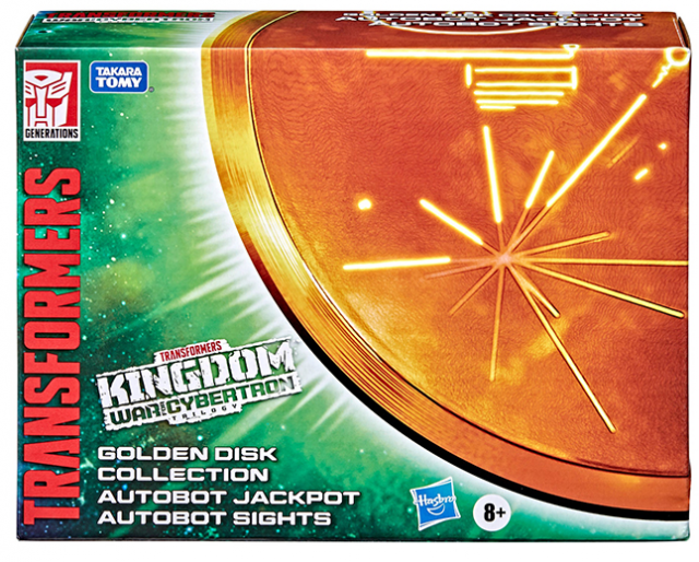Autobot Jackpot with Sights | Transformers Generations War for Cybertron Golden Disk Collection Chapter 2