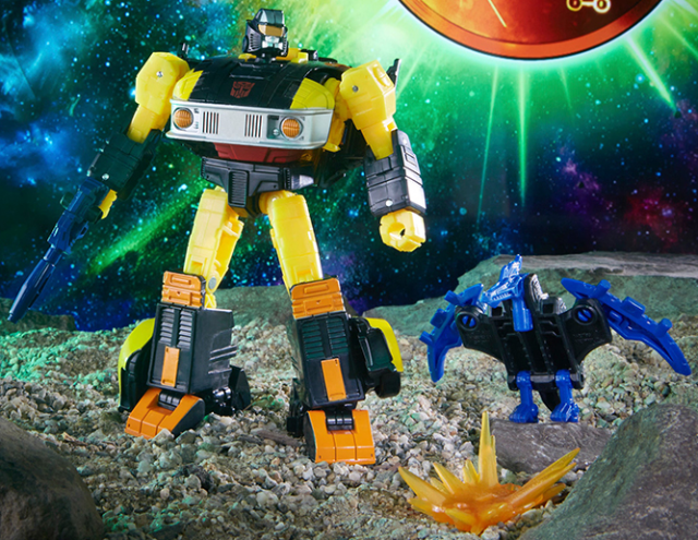 Autobot Jackpot with Sights | Transformers Generations War for Cybertron Golden Disk Collection Chapter 2