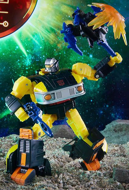Autobot Jackpot with Sights | Transformers Generations War for Cybertron Golden Disk Collection Chapter 2