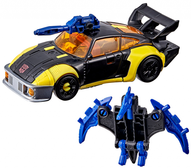 Autobot Jackpot with Sights | Transformers Generations War for Cybertron Golden Disk Collection Chapter 2