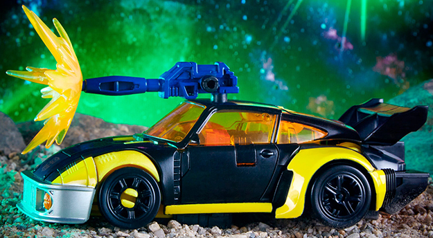 Autobot Jackpot with Sights | Transformers Generations War for Cybertron Golden Disk Collection Chapter 2