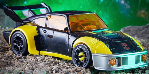 Autobot Jackpot with Sights | Transformers Generations War for Cybertron Golden Disk Collection Chapter 2