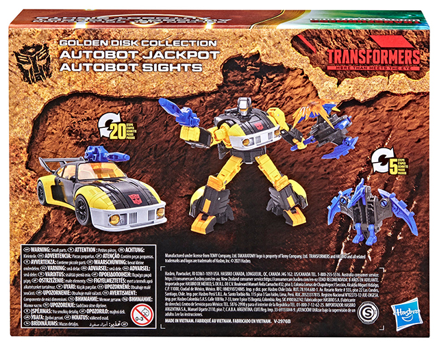 Autobot Jackpot with Sights | Transformers Generations War for Cybertron Golden Disk Collection Chapter 2