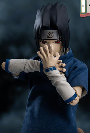 Sasuke Uchiha 1/6 Scale FigZero | Naruto | threezero