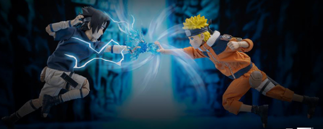 Sasuke Uchiha 1/6 Scale FigZero | Naruto | threezero