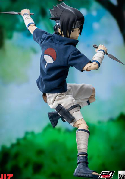 Sasuke Uchiha 1/6 Scale FigZero | Naruto | threezero