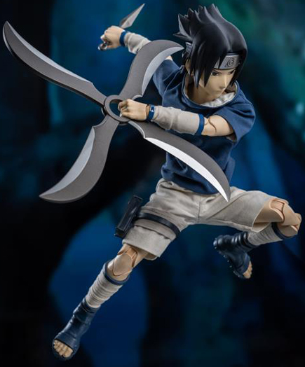 Sasuke Uchiha 1/6 Scale FigZero | Naruto | threezero