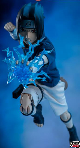 Sasuke Uchiha 1/6 Scale FigZero | Naruto | threezero