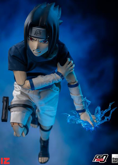 Sasuke Uchiha 1/6 Scale FigZero | Naruto | threezero