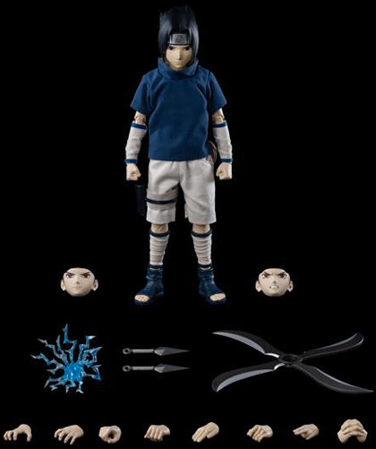 Sasuke Uchiha 1/6 Scale FigZero | Naruto | threezero