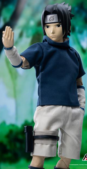 Sasuke Uchiha 1/6 Scale FigZero | Naruto | threezero