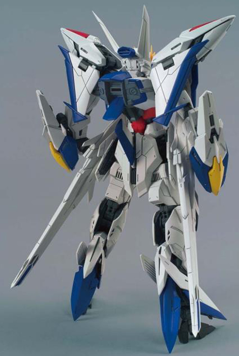 Eclipse Gundam Master Grade Model Kit 1/100 Scale | Mobile Suit Gundam SEED Destiny | Bandai Spirits