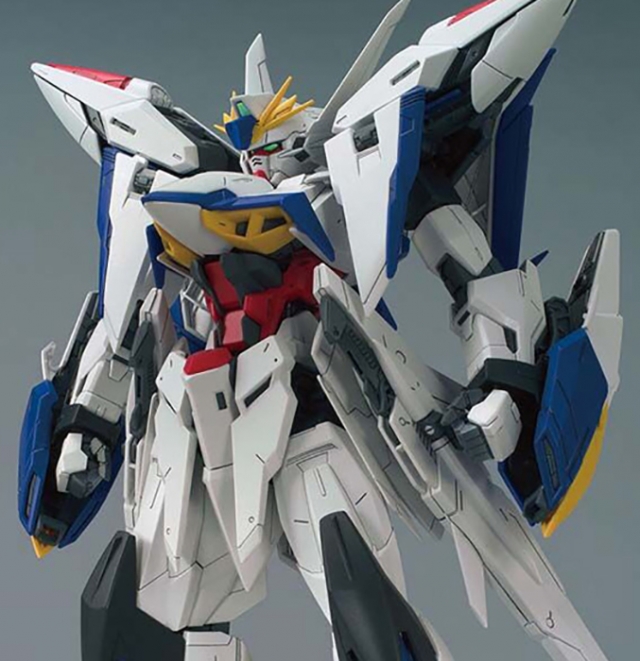 Eclipse Gundam Master Grade Model Kit 1/100 Scale | Mobile Suit Gundam SEED Destiny | Bandai Spirits