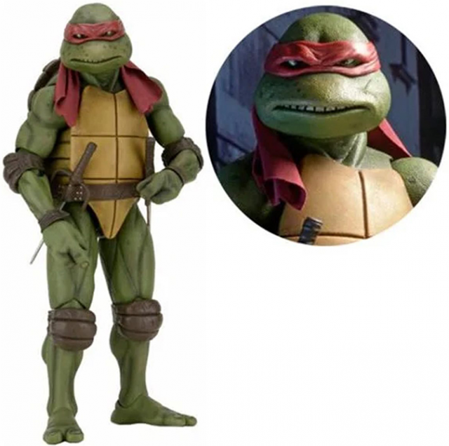 Raphael 1/4 Scale | Teenage Mutant Ninja Turtles (1990 Movie) | NECA