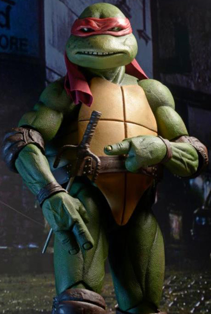 Raphael 1/4 Scale | Teenage Mutant Ninja Turtles (1990 Movie) | NECA