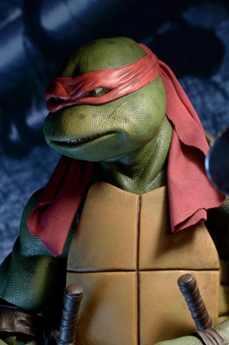 Raphael 1/4 Scale | Teenage Mutant Ninja Turtles (1990 Movie) | NECA