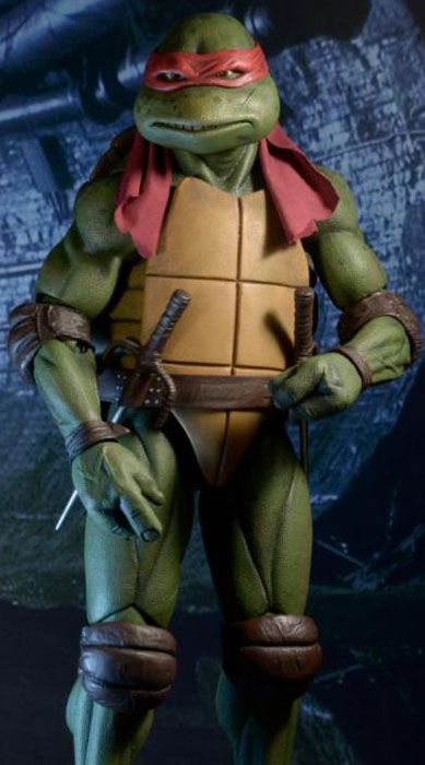 Raphael 1/4 Scale | Teenage Mutant Ninja Turtles (1990 Movie) | NECA