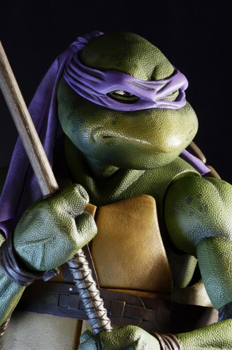 Donatello 1/4 Scale | Teenage Mutant Ninja Turtles (1990 Movie) | NECA