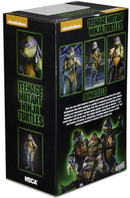 Donatello 1/4 Scale | Teenage Mutant Ninja Turtles (1990 Movie) | NECA
