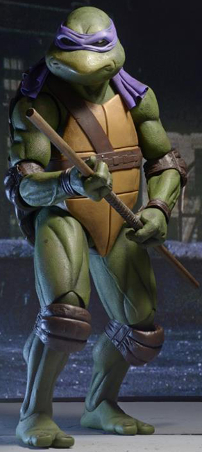 Donatello 1/4 Scale | Teenage Mutant Ninja Turtles (1990 Movie) | NECA
