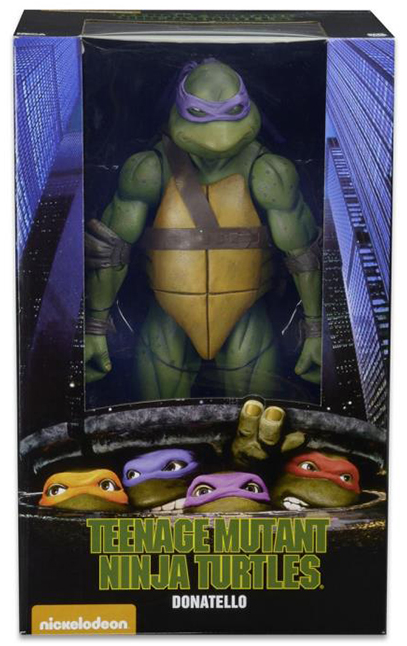 Donatello 1/4 Scale | Teenage Mutant Ninja Turtles (1990 Movie) | NECA