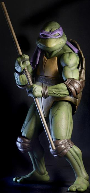 Donatello 1/4 Scale | Teenage Mutant Ninja Turtles (1990 Movie) | NECA