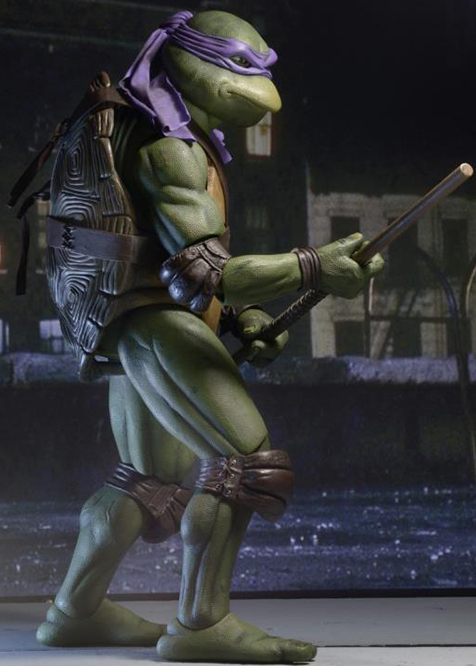 Donatello 1/4 Scale | Teenage Mutant Ninja Turtles (1990 Movie) | NECA