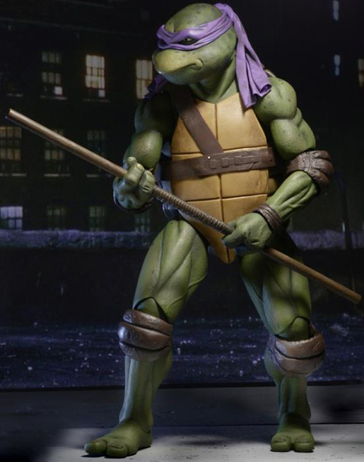 Donatello 1/4 Scale | Teenage Mutant Ninja Turtles (1990 Movie) | NECA