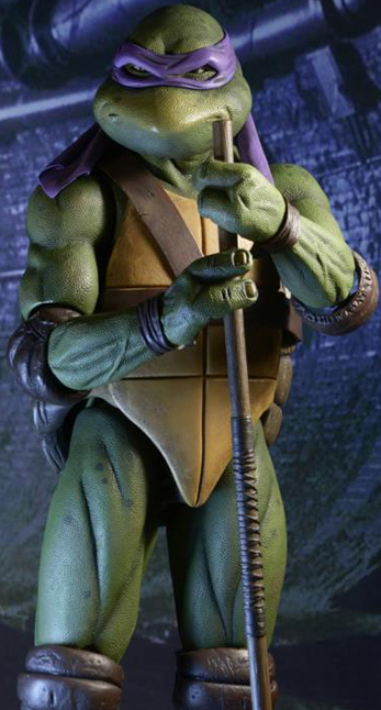 Donatello 1/4 Scale | Teenage Mutant Ninja Turtles (1990 Movie) | NECA