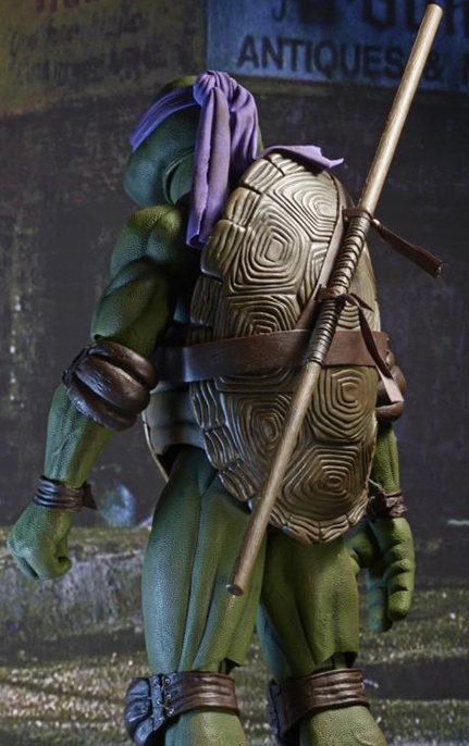 Donatello 1/4 Scale | Teenage Mutant Ninja Turtles (1990 Movie) | NECA