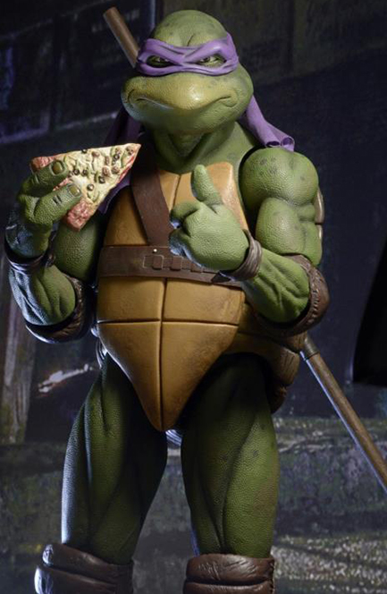 Donatello 1/4 Scale | Teenage Mutant Ninja Turtles (1990 Movie) | NECA