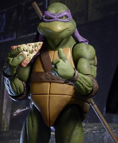 Donatello 1/4 Scale | Teenage Mutant Ninja Turtles (1990 Movie) | NECA