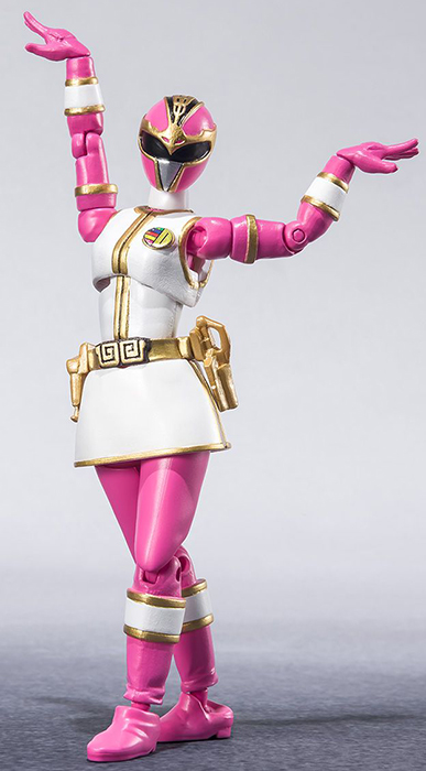 Gosei Sentai Dairanger Boxed Set of 6 Shodo Super | Bandai Spirits