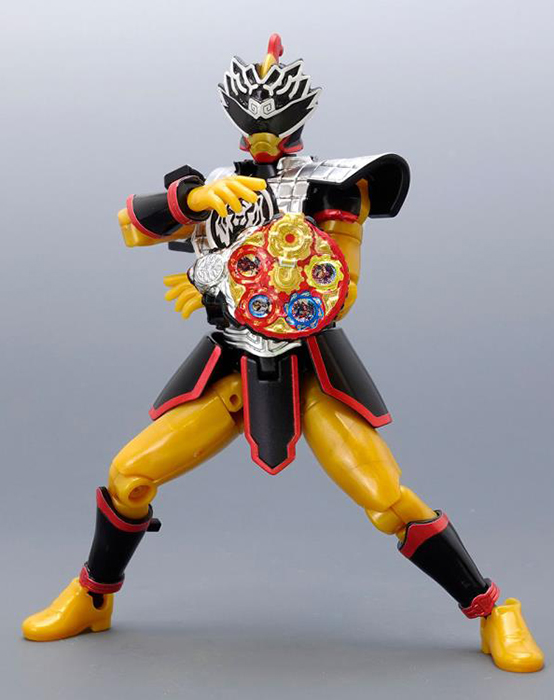 Gosei Sentai Dairanger Boxed Set of 6 Shodo Super | Bandai Spirits